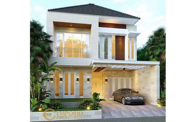 Mr. Denny Modern House 2 Floors Design - Jakarta