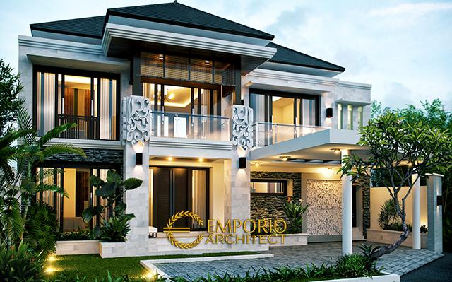Mr. Restoq Villa Bali House 2 Floors Design - Cilangkap, Jakarta Timur