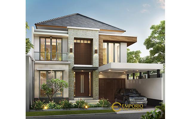 Mr. Sadeko Modern House 2 Floors Design - Jakarta