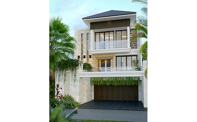 Mr. Suhendar Villa Bali House 3 Floors Design - Jakarta