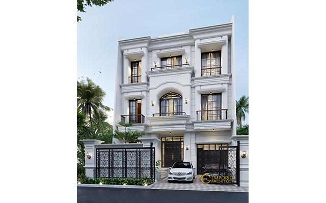 Mr. Sutedjo Classic House 3 Floors Design - Jakarta