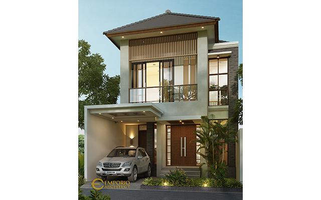 Mr. Utomo Modern House 2 Floors Design - Jakarta