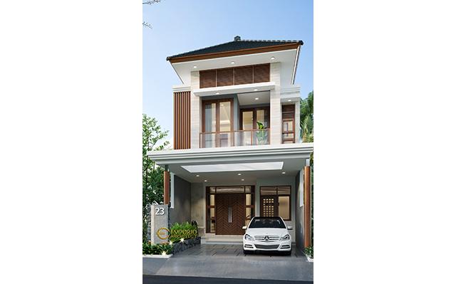 Mrs. Ayu Modern House 2 Floors Design - Jakarta