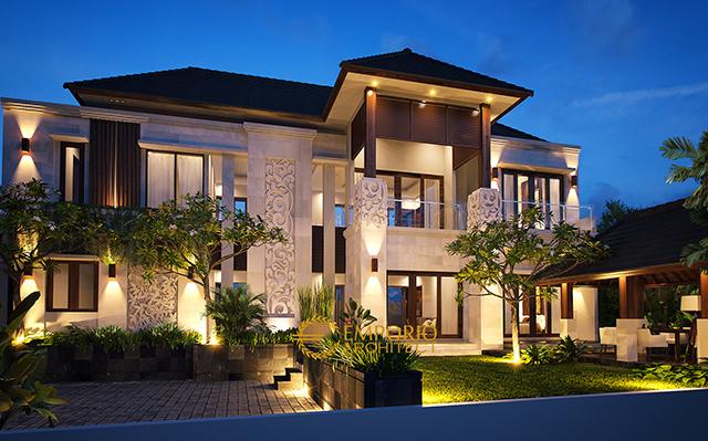 Mrs. Melly Villa Bali House 2 Floors Design - Jakarta