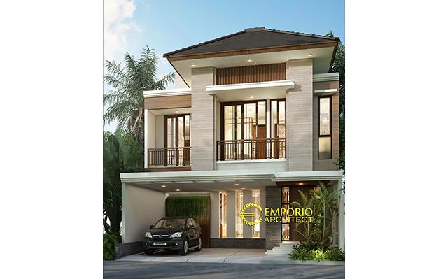 Mrs. Poppy Modern House 2 Floors Design - Jakarta Selatan