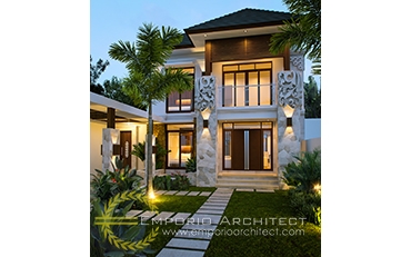 Jasa Arsitek Surabaya Desain Rumah Ibu Ratih