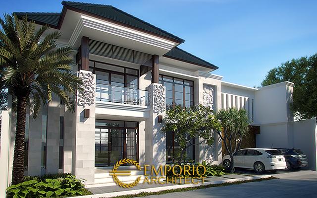 Mr. Wandi Yahya Villa Bali House 2 Floors Design - Jakarta