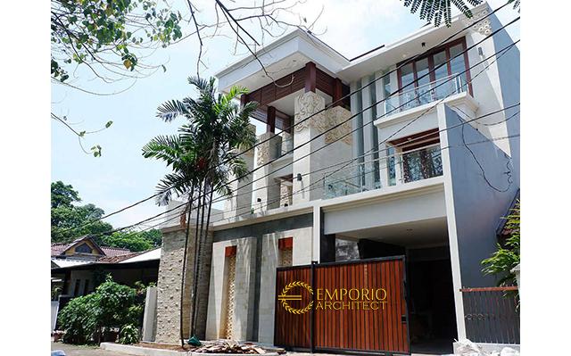 Construction Result of Mr. Nursantyo Private House - Jakarta