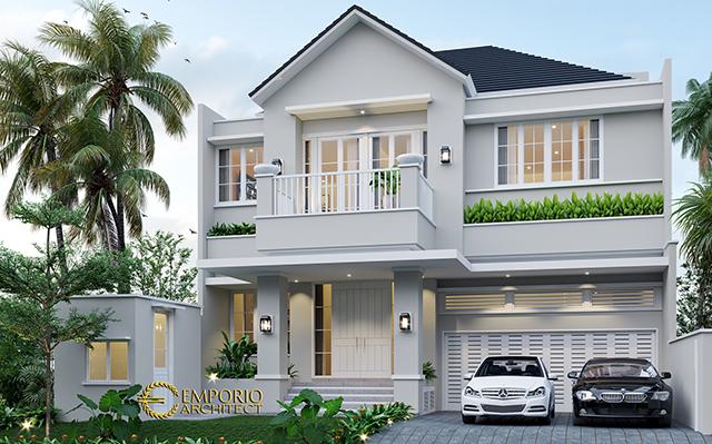 Mrs. Quisty Modern House 2 Floors Design - Jakarta Selatan