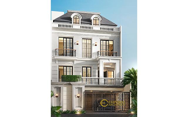 Mr. Bernard Classic House 4 Floors Design - Jakarta Utara