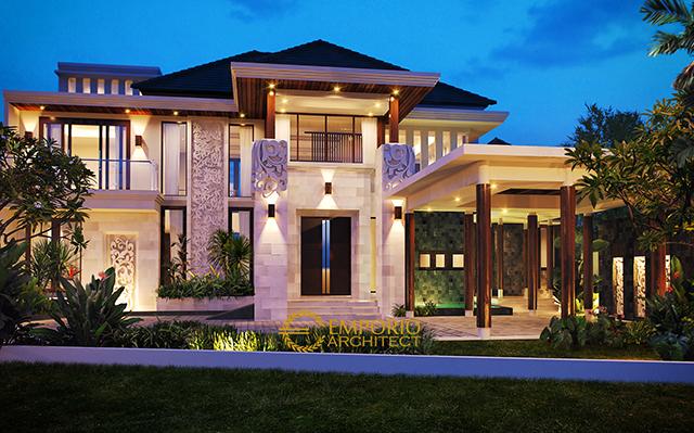Mr. Asep Lesmana Villa Bali House 2 Floors Design - Kuningan, Jawa Barat