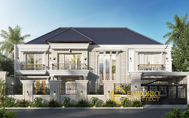 Mrs. Zaitin Classic House 2 Floors Design - Kalimantan Selatan