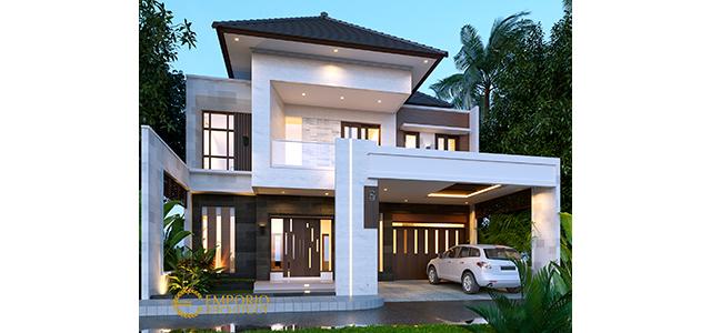 Mr. Deni Modern House 2 Floors Design - Karawang, Jawa Barat