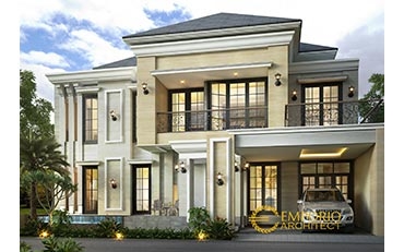 54 Gambar Desain Rumah Net Tv Terbaru