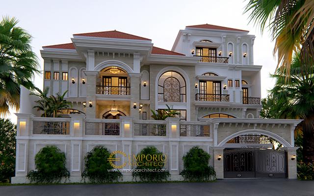 Mr. SJY II Mediterranean House 3 Floors Design - Kebayoran, Jakarta Selatan