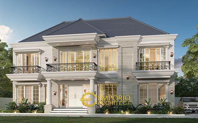 Mr. Feris Classic House 2 Floors Design - Kepulauan Bangka Belitung