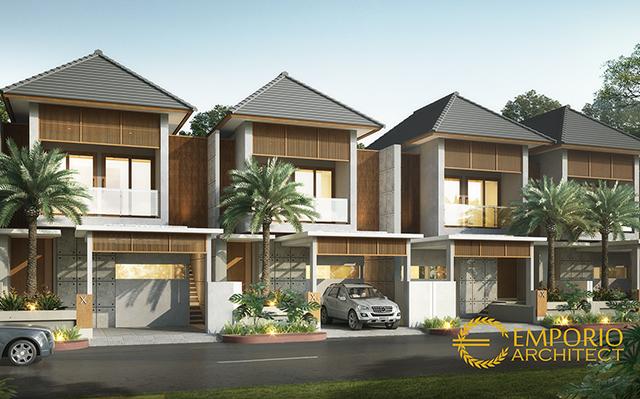 Pertamina Modern Residence 2 Floors Design - Kutai Kartanegara, Kalimantan Timur
