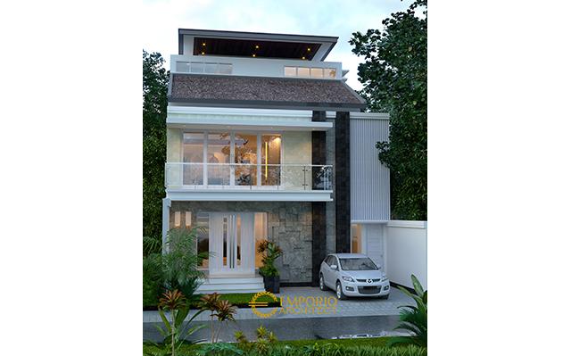 Mr. Rendy Modern House 2 Floors Design - Makassar