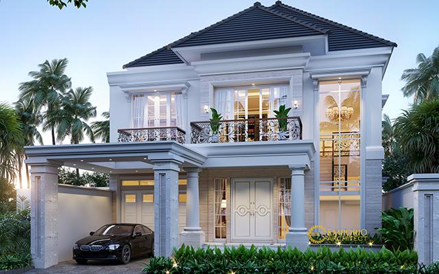 Mrs. Lily Classic House 2 Floors Design - Palembang