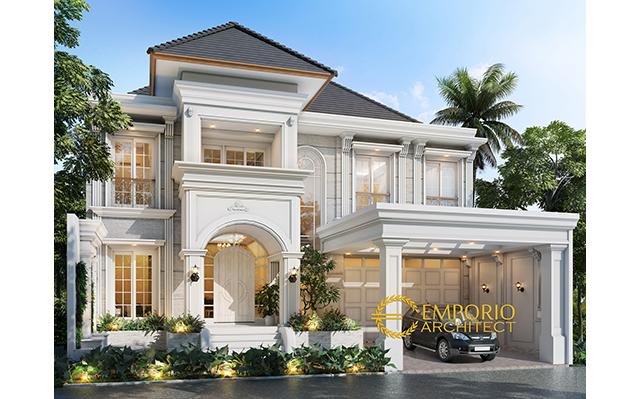 Mr. Dody Classic House 2 Floors Design - Pekanbaru, Riau