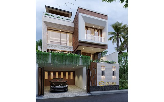 Mr. Vendi Modern House 3 Floors Design - Petitenget, Badung, Bali