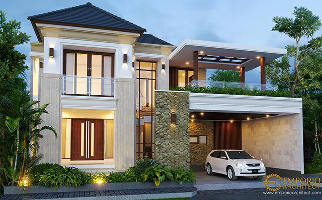 Mr. Hasyim Villa Bali House 2 Floors Design - Singaraja, Bali