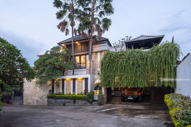 Construction Result of Mr. Ida Bagus Sindhu Private House - Singaraja, Bali