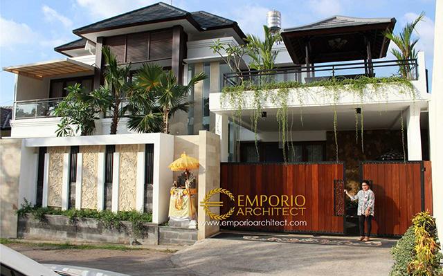 Construction Result of Mr. Ida Bagus Sindhu Private House - Singaraja, Bali