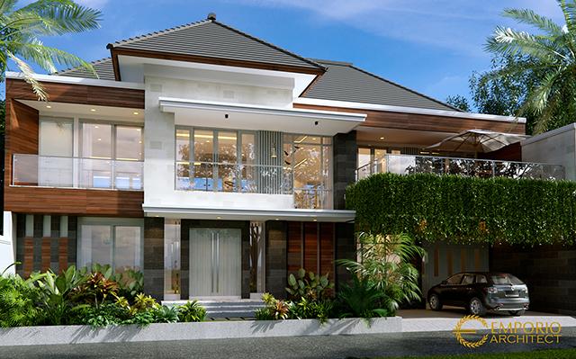 Mr. Hence Modern House 2 Floors Design - Sukoharjo, Jawa Tengah