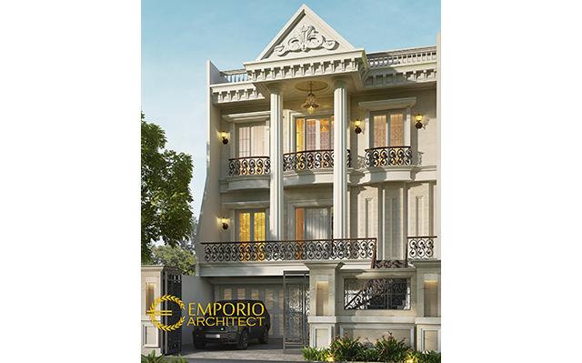 Mr. Erik Classic House 3 Floors Design - Sunter, Jakarta Utara