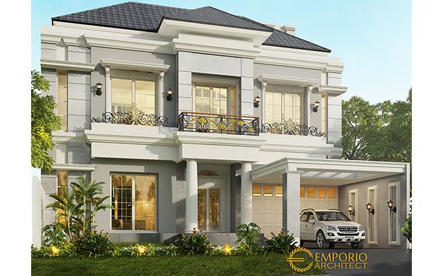 Mr. Hasan Classic House 2 Floors Design - Surabaya