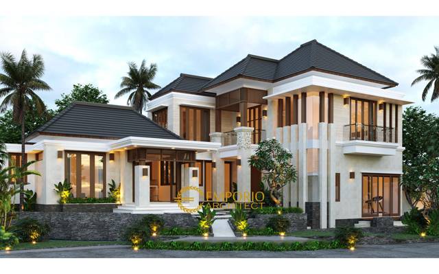 Mr. Dylan Villa Bali House 2 Floors Design - Tabanan, Bali