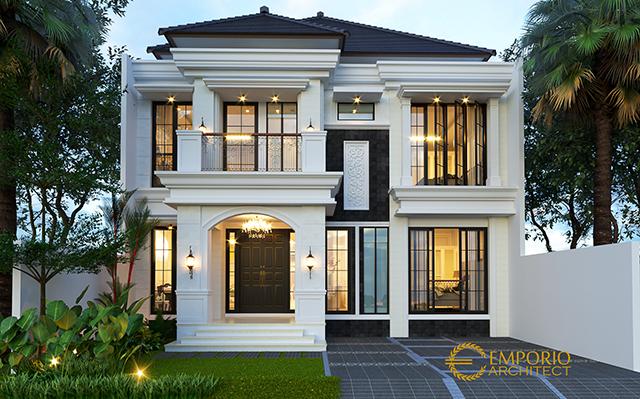 Mr. Yevni Classic House 2 Floors Design - Tangerang, Banten