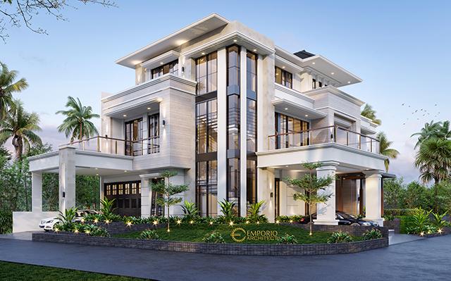 Mr. Herry Classic House 3 Floors Design - Tangerang, Banten