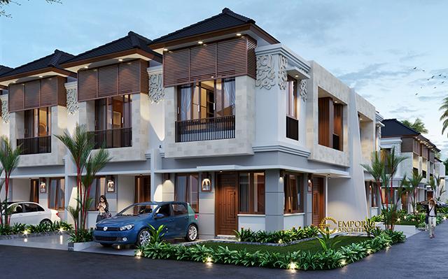 Desain Perumahan Villa Bali The Wimala by Gemintang Land di  Tangerang Selatan, Banten