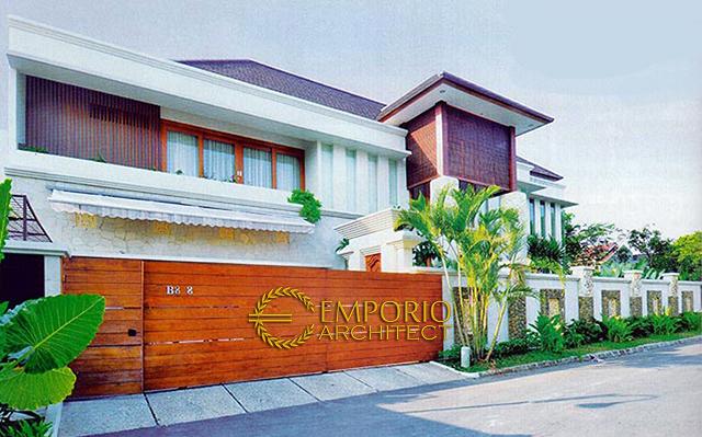 Construction Result of Mr. Frans Private House - Jakarta