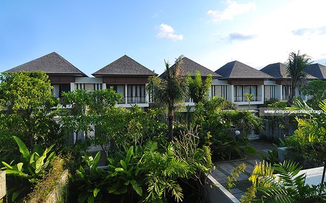 Construction Result of Kampoeng Villas - Kerobokan, Bali