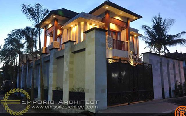 Construction Result of Mr. Yudi Private House - Denpasar, Bali