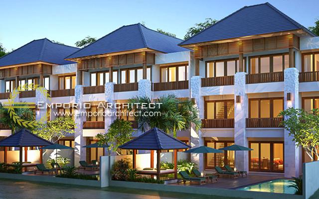 Volcom Villa Bali Residence 3 Floors Design - Jimbaran, Bali