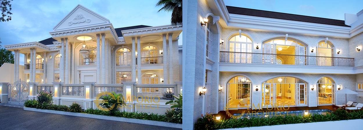 Ide Model Desain Rumah Elite Terpopuler