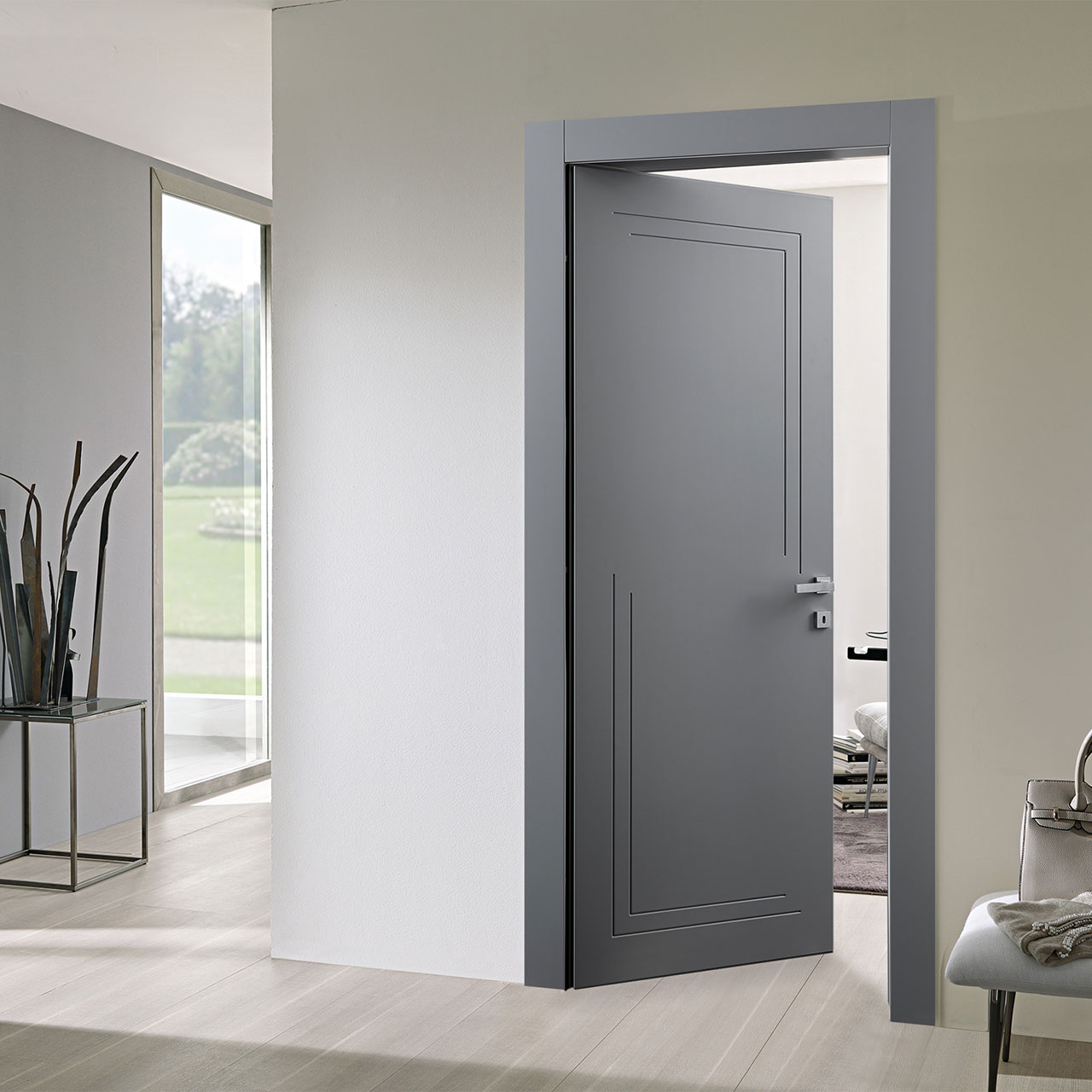 swing door