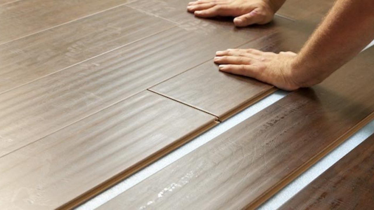 Vinyl as an alternative for parquet floor