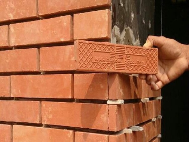 Thin veneer brick as an alternative for exposed brick