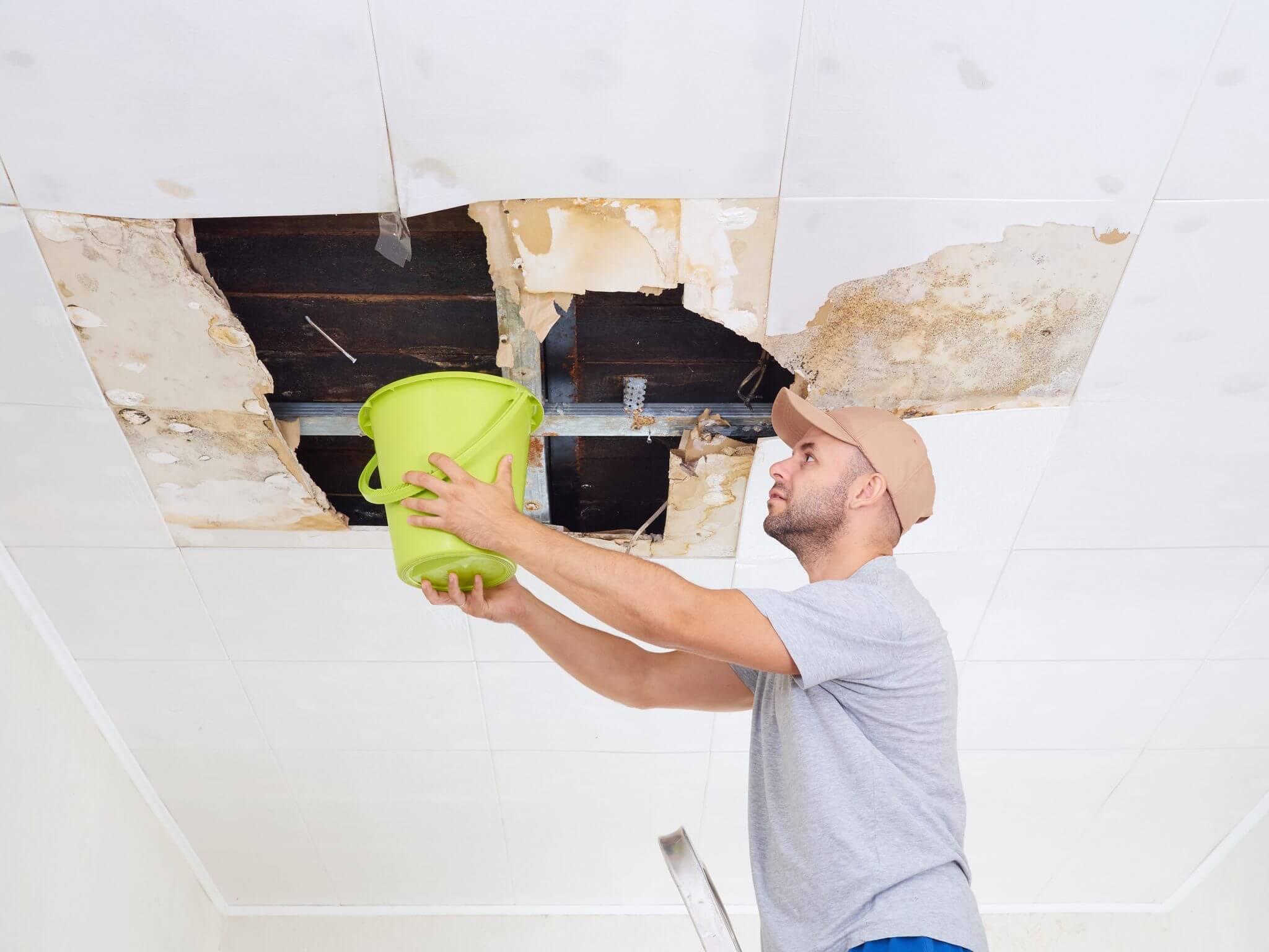 Tips to Prevent Ceiling Leaks