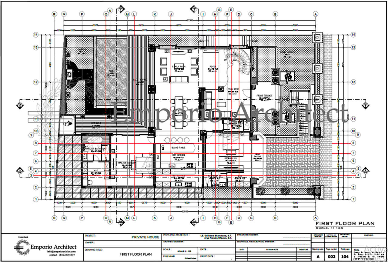 each floor plan