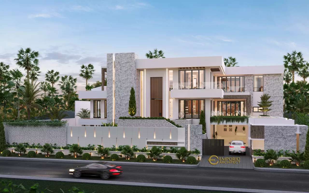 Desain Rumah Mewah Bapak Pieter