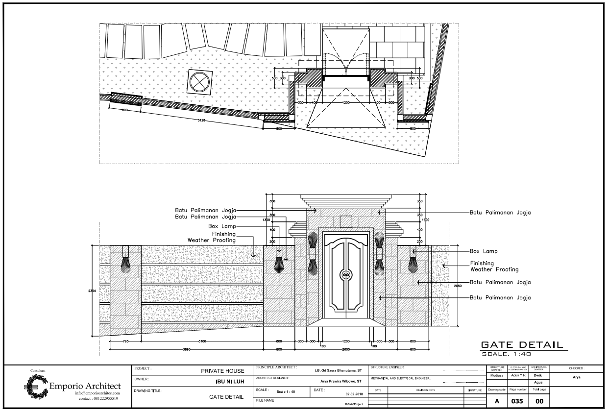 gate details