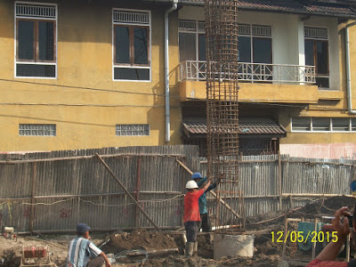 Proses pengecoran beton 1