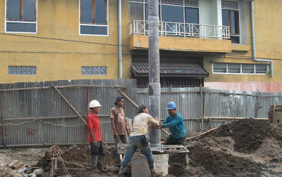 Proses pengecoran beton 2