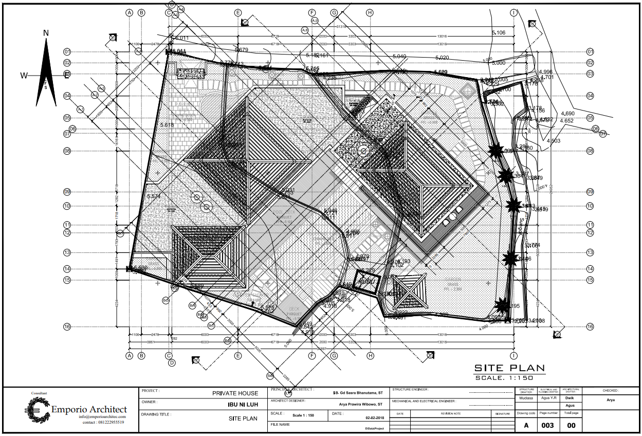 site plan